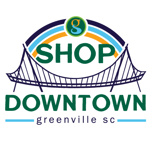 Shop Downtown Greenville, SC logo