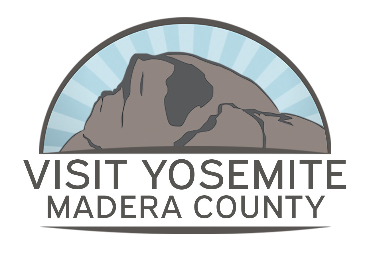 Visit Yosemite | Madera County logo