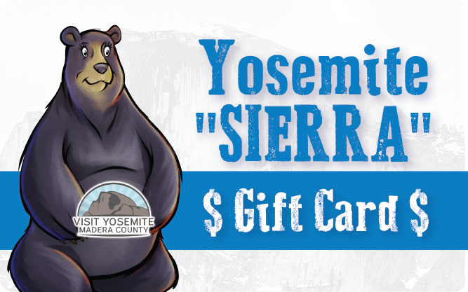 Yosemite "Sierra" Gift Card Digital Gift