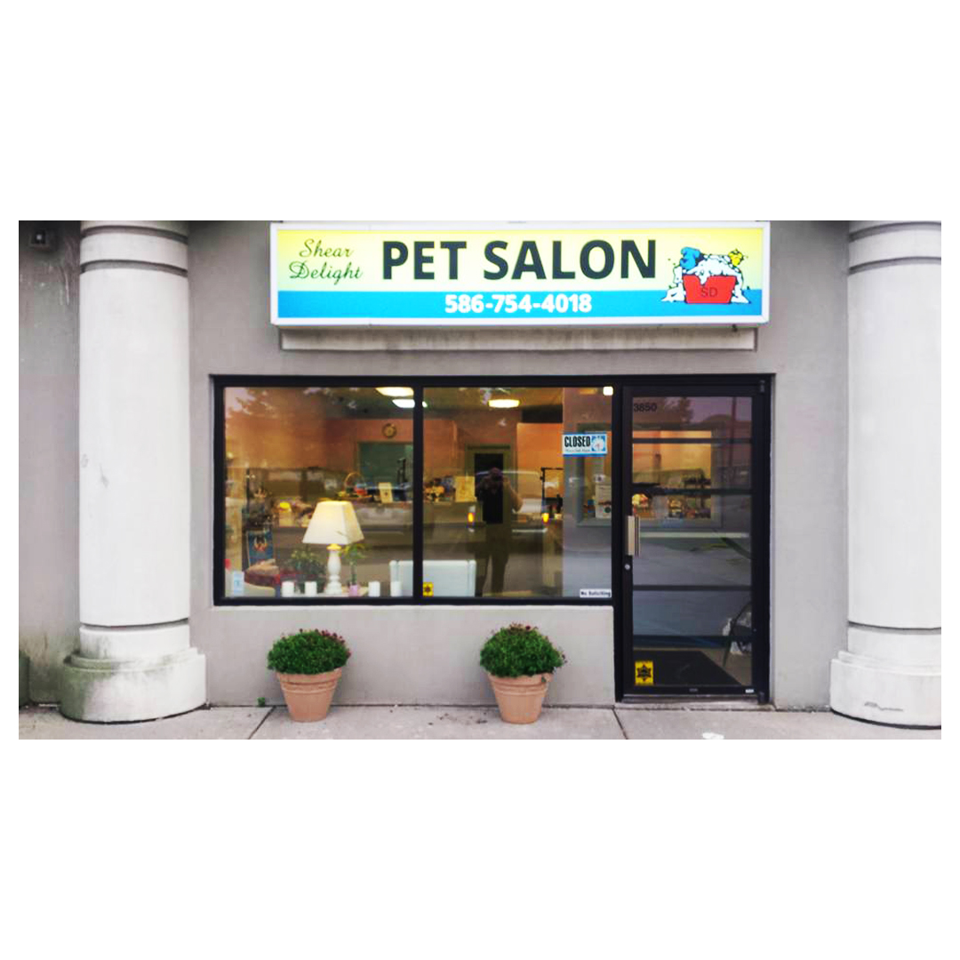 Shear Delight Pet Salon Coupon