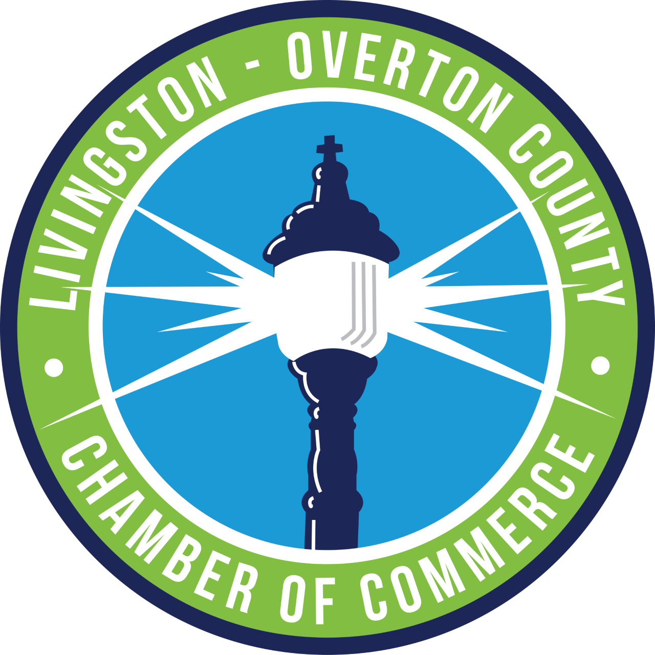 Local First, Livingston Overton County logo