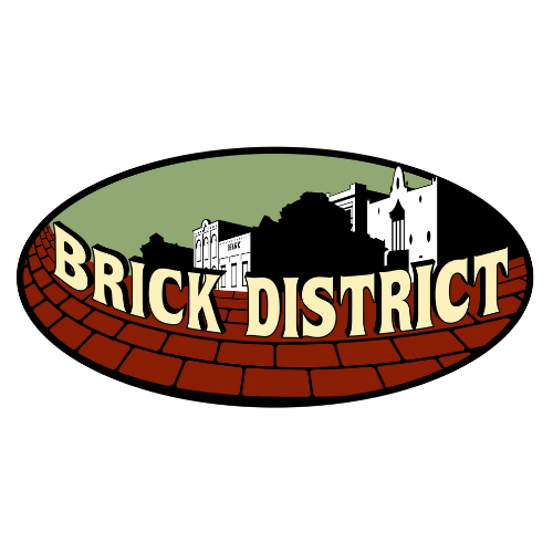 The Brick District, Fulton, MO logo