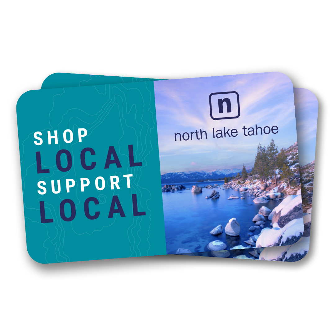 Buy a North Lake Tahoe Gift Card Gift Card