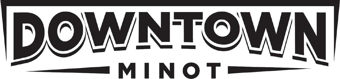 Go Downtown Minot Card logo