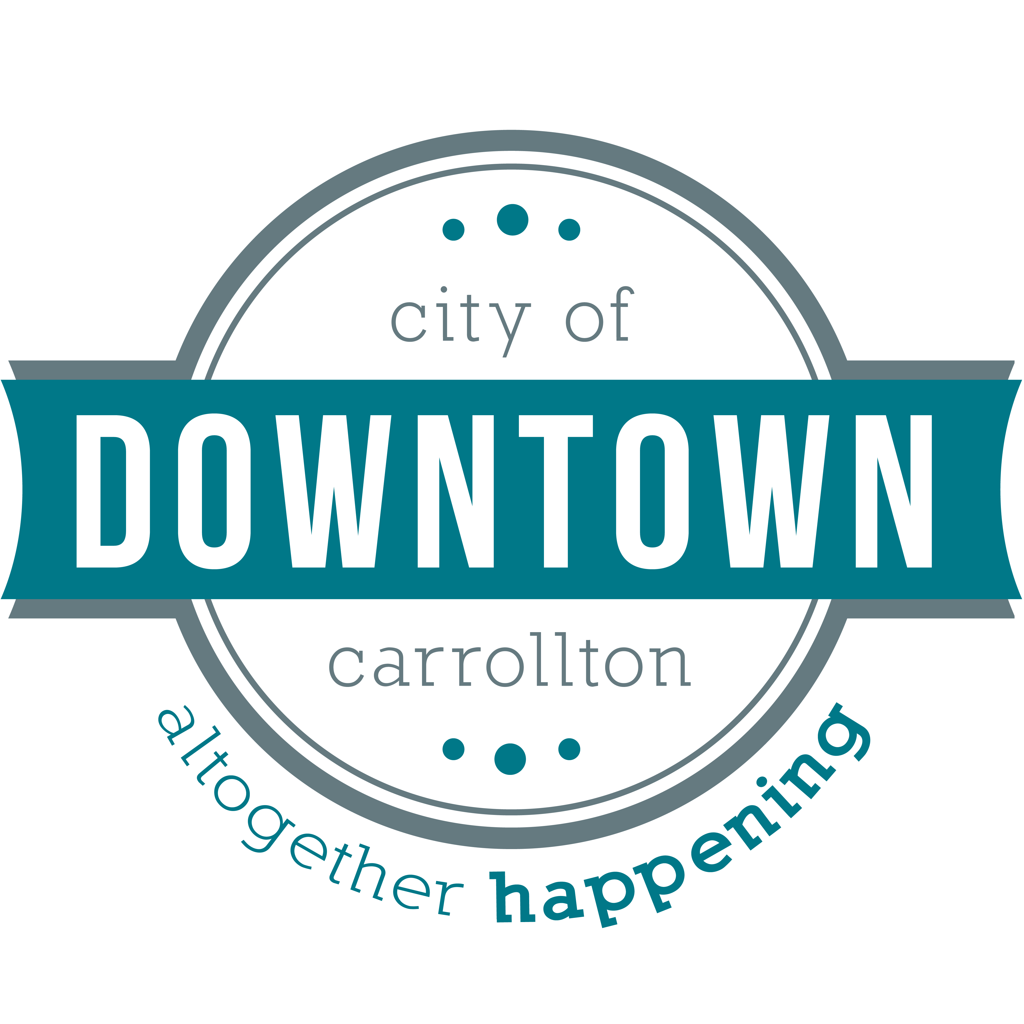 Carrollton Downtown Dollars logo