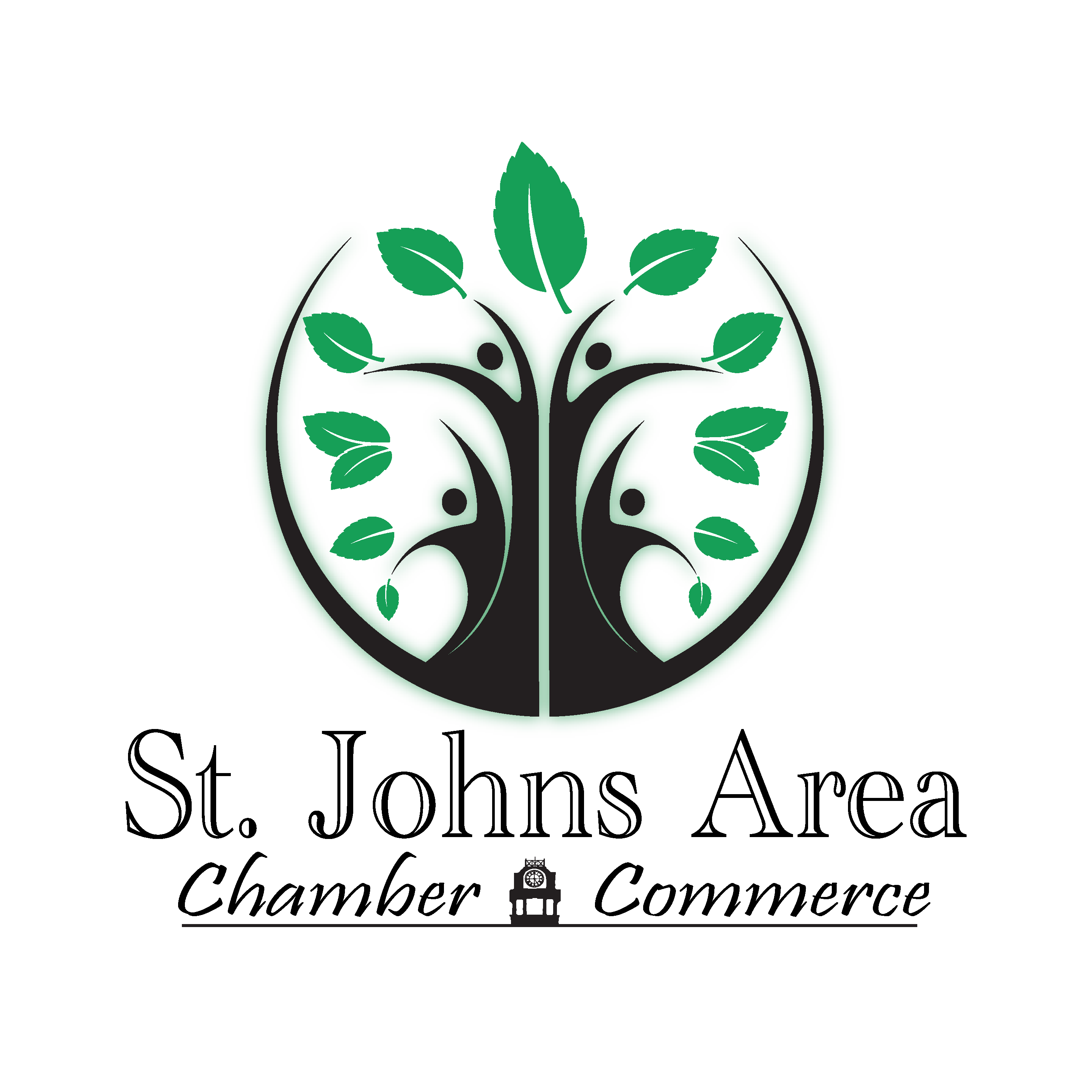 St. Johns Area Chamber of Commerce logo