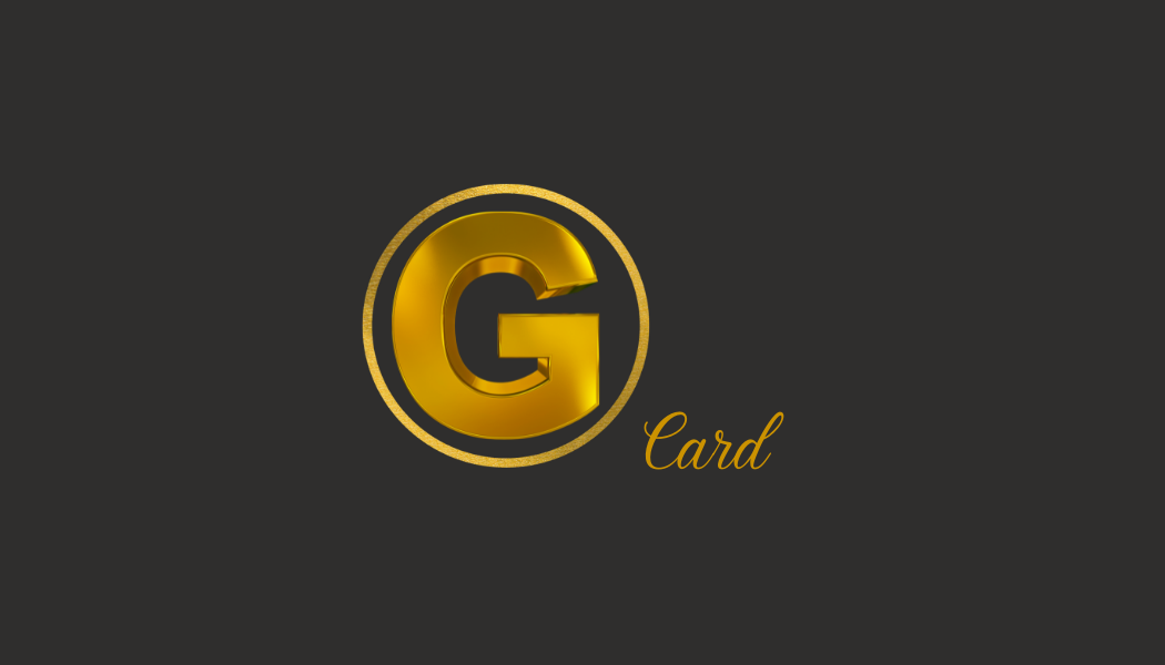 G CARD logo