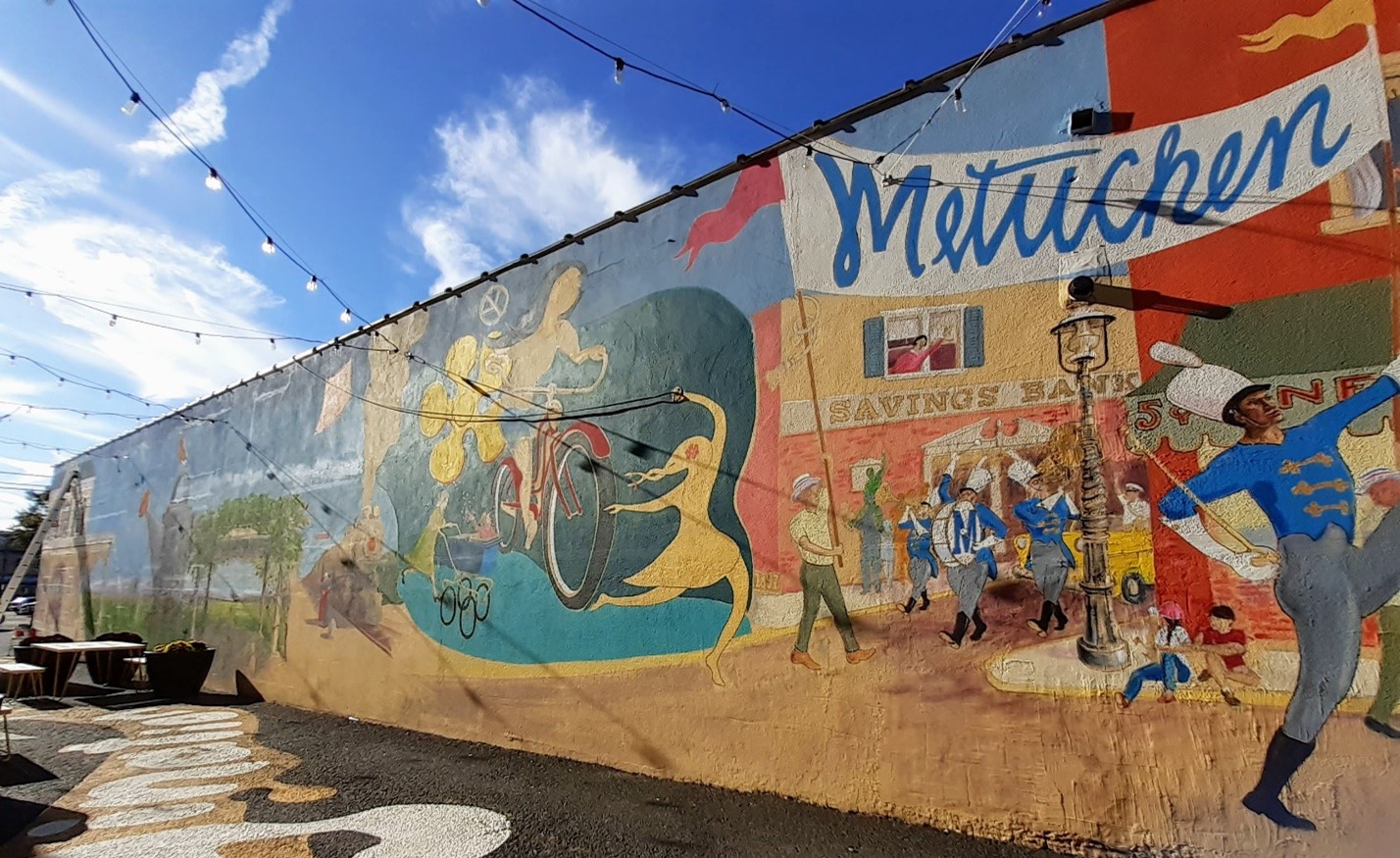 Downtown Metuchen Dollars Business Community