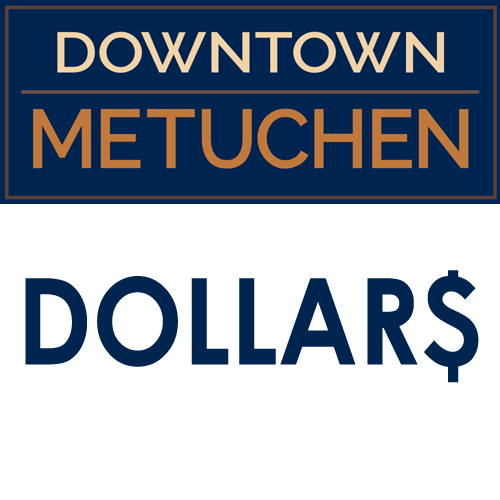 Metuchen Downtown Dollars logo