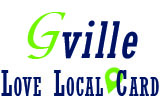 Gville Love Local Card Digital Gift