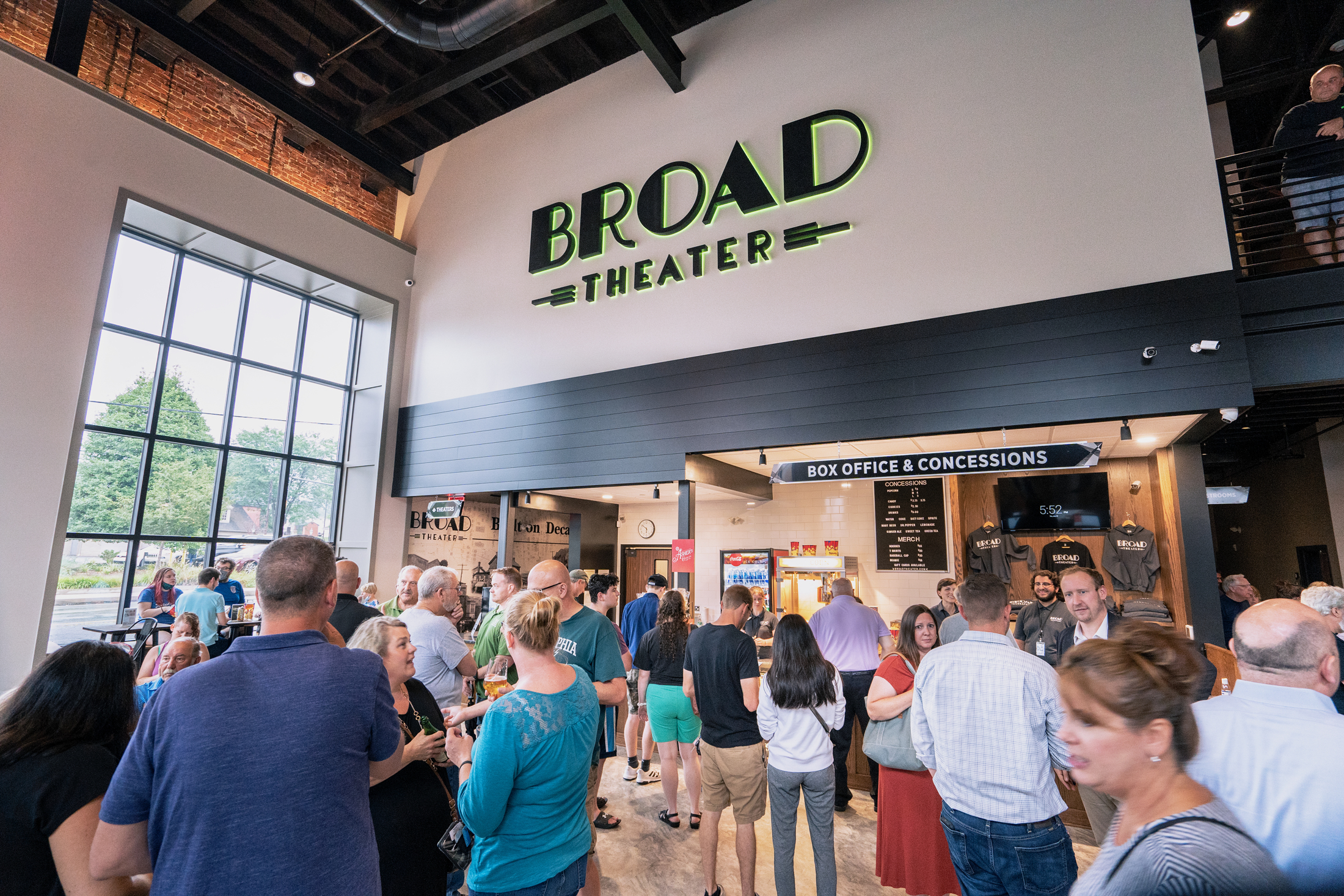 Broad Theater Coupon
