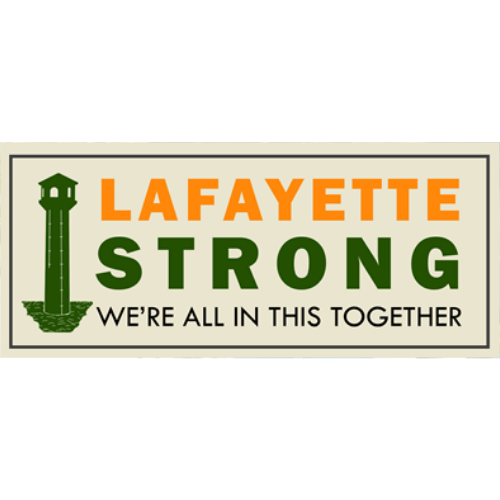 Lafayette Shop Local eCard Program logo