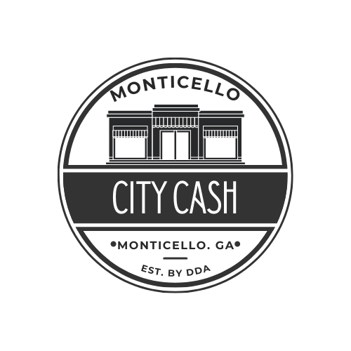 Monticello, GA - DDA logo