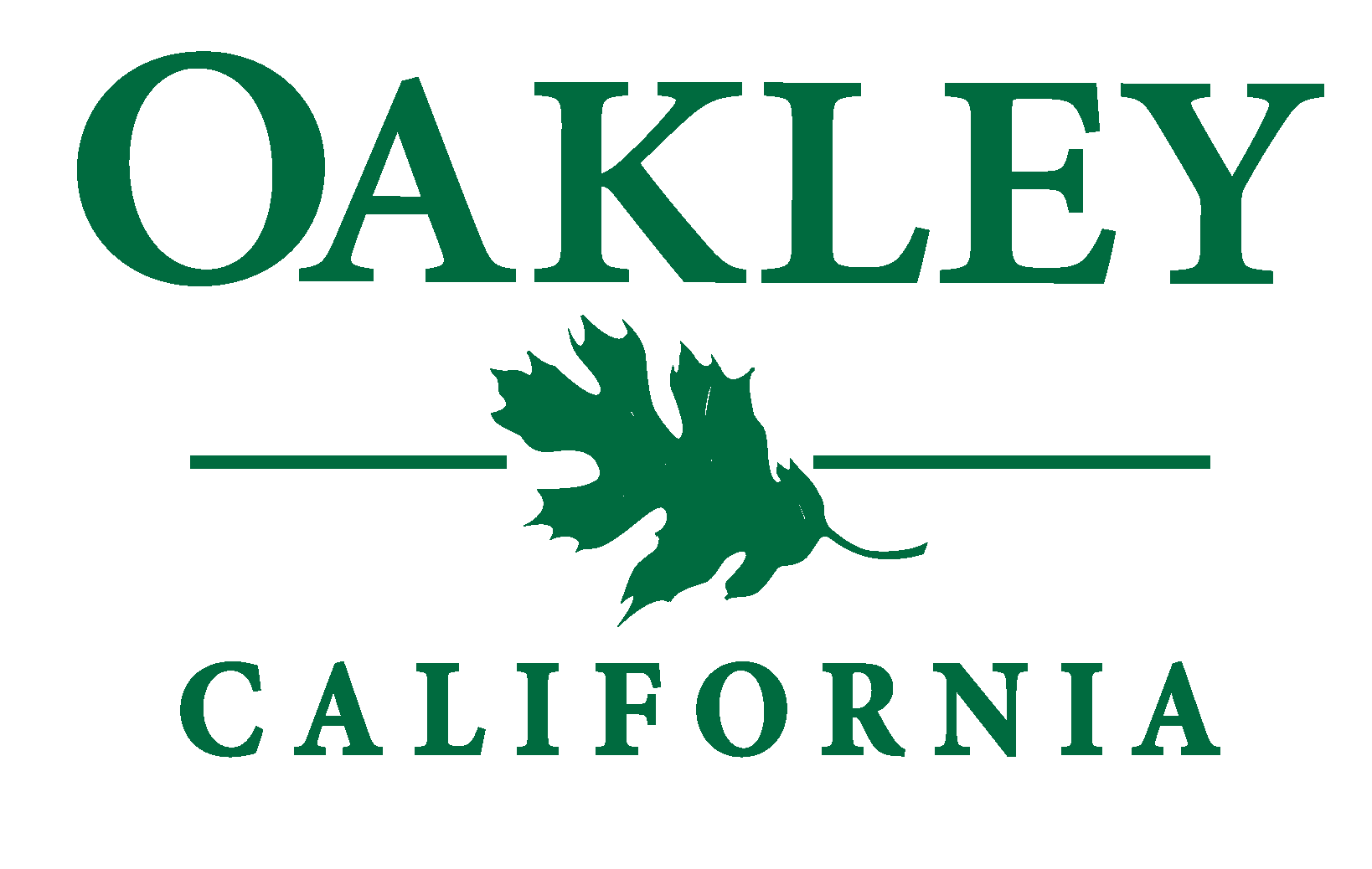 City of Oakley, CA logo