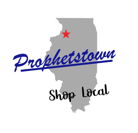 Prophetstown Double Bucks logo