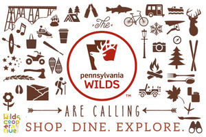 Shop the PA Wilds! Card