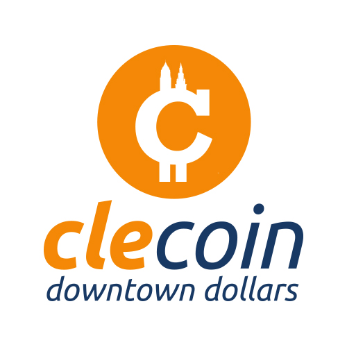 CleCoin Cleveland Downtown Dollars logo