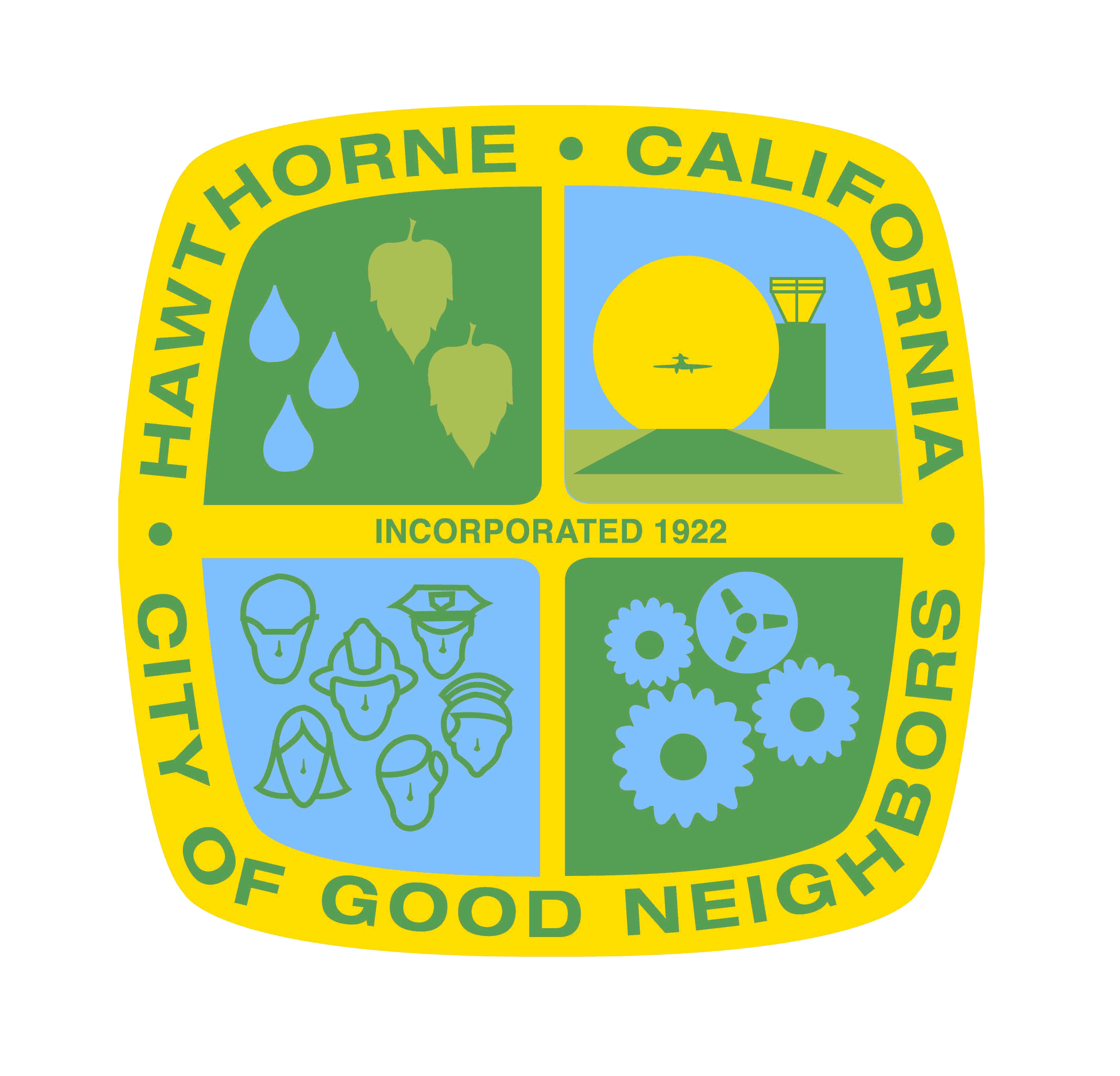 Hawthorne, CA logo