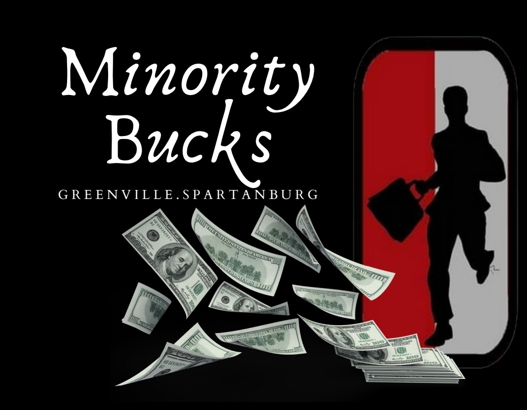 Minority Bucks GSP logo