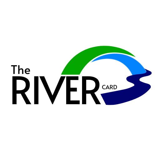The River Card logo
