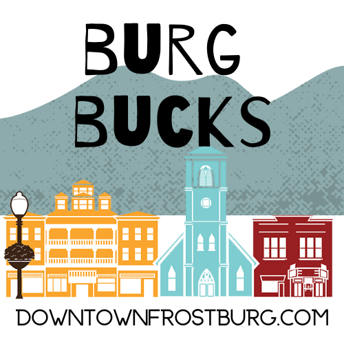 Burg Bucks logo