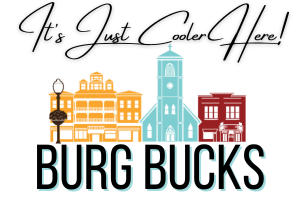 Burg Bucks Digital Gift