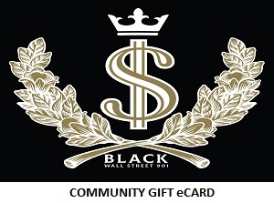 Black Wall Street 901 Community Gift Card Digital Gift