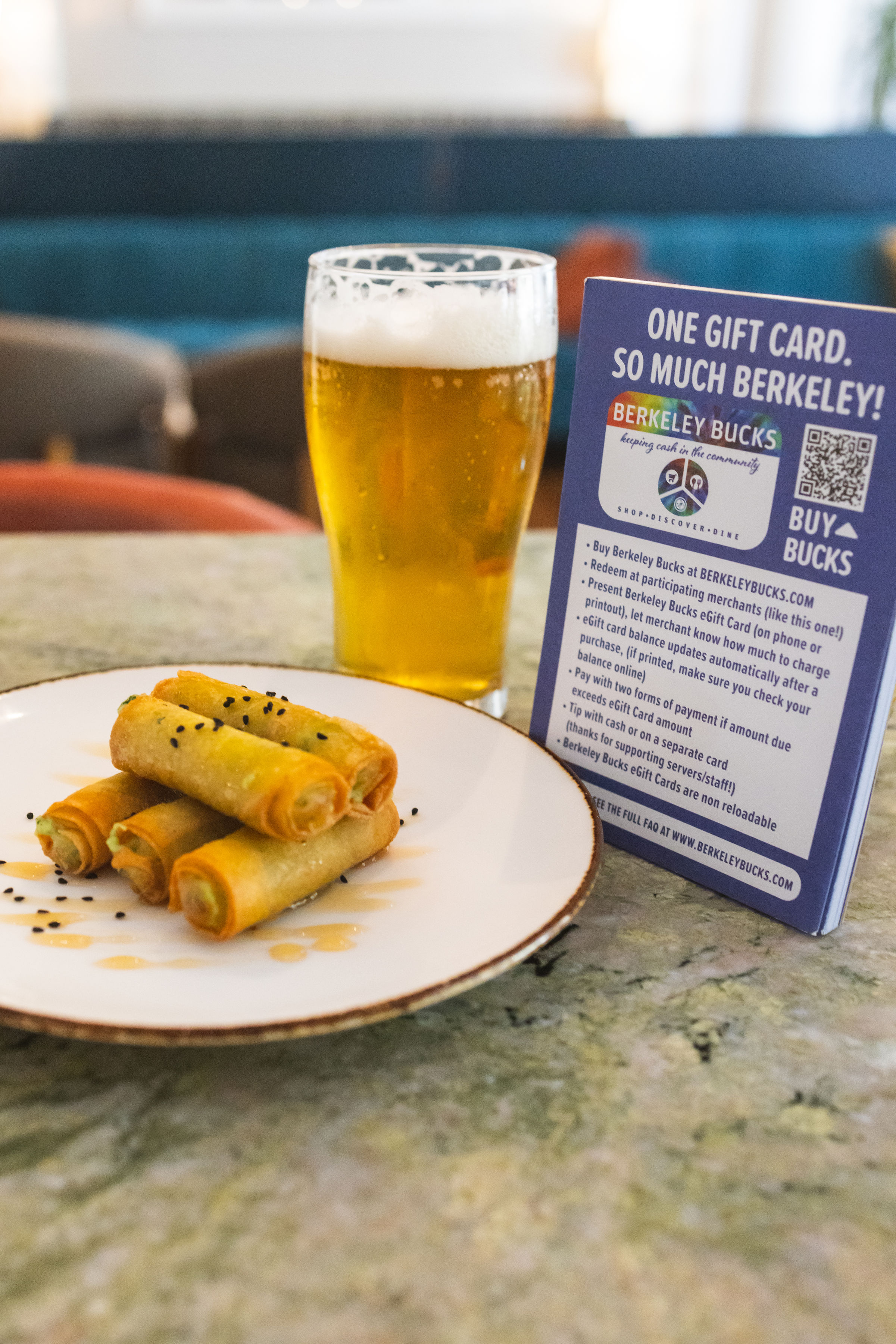 Buy a Berkeley Bucks Gift Card