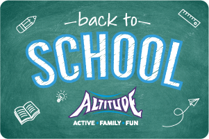 Altitude Trampoline Park E-Gift Cards