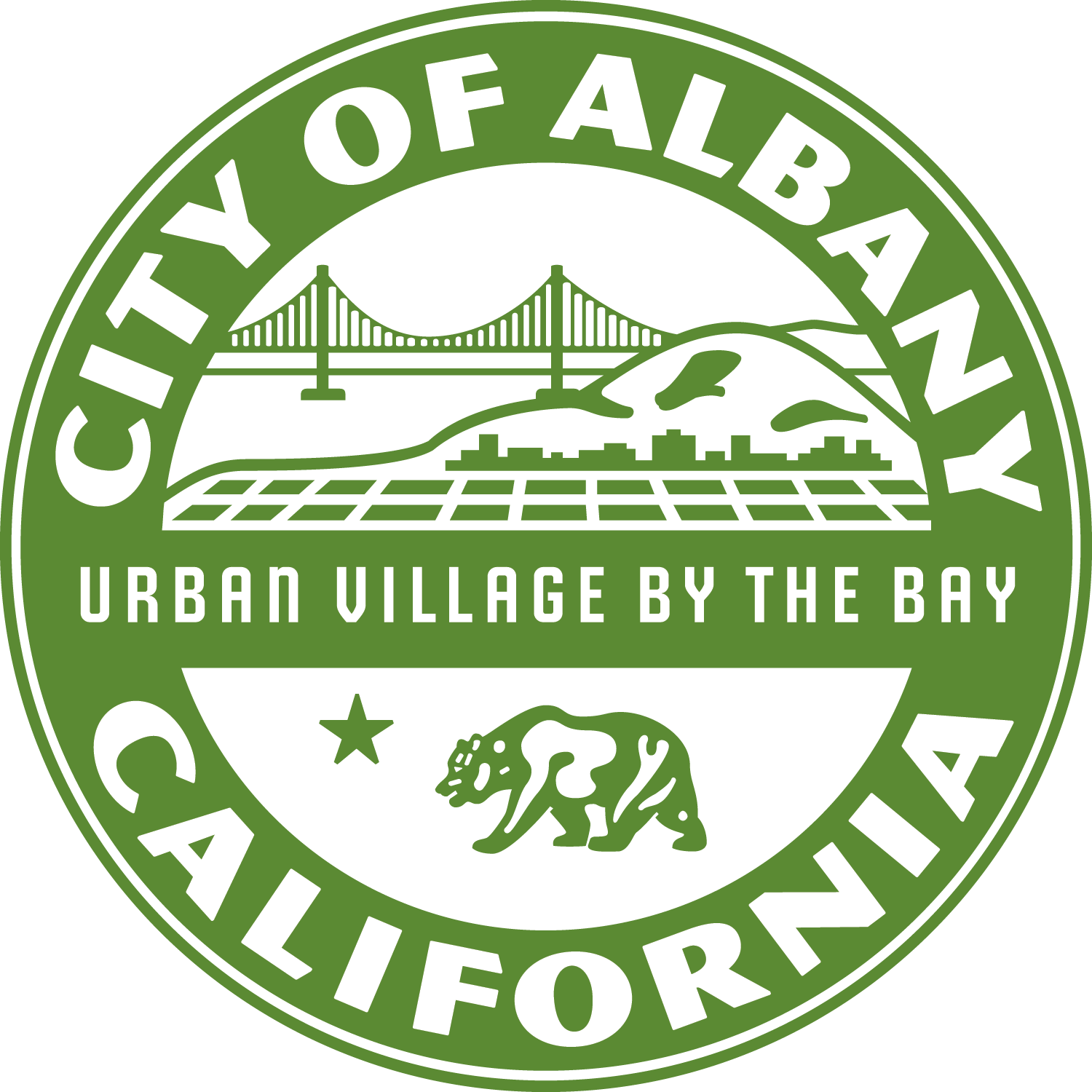 City of Albany, CA logo