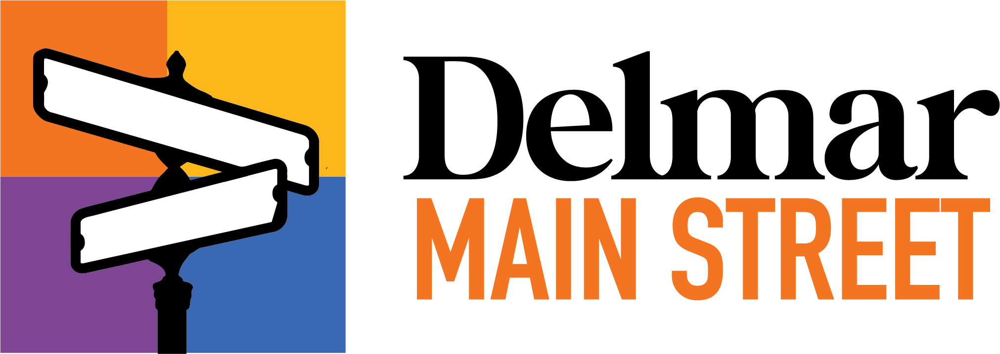 Delmar District Dollars logo