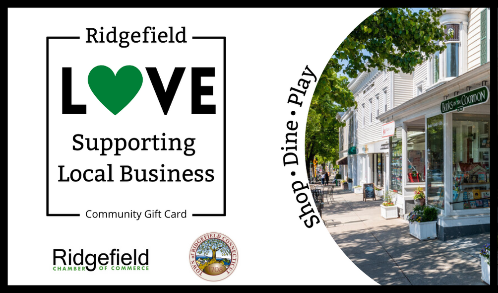 Ridgefield Chamber of Commerce Digital Gift