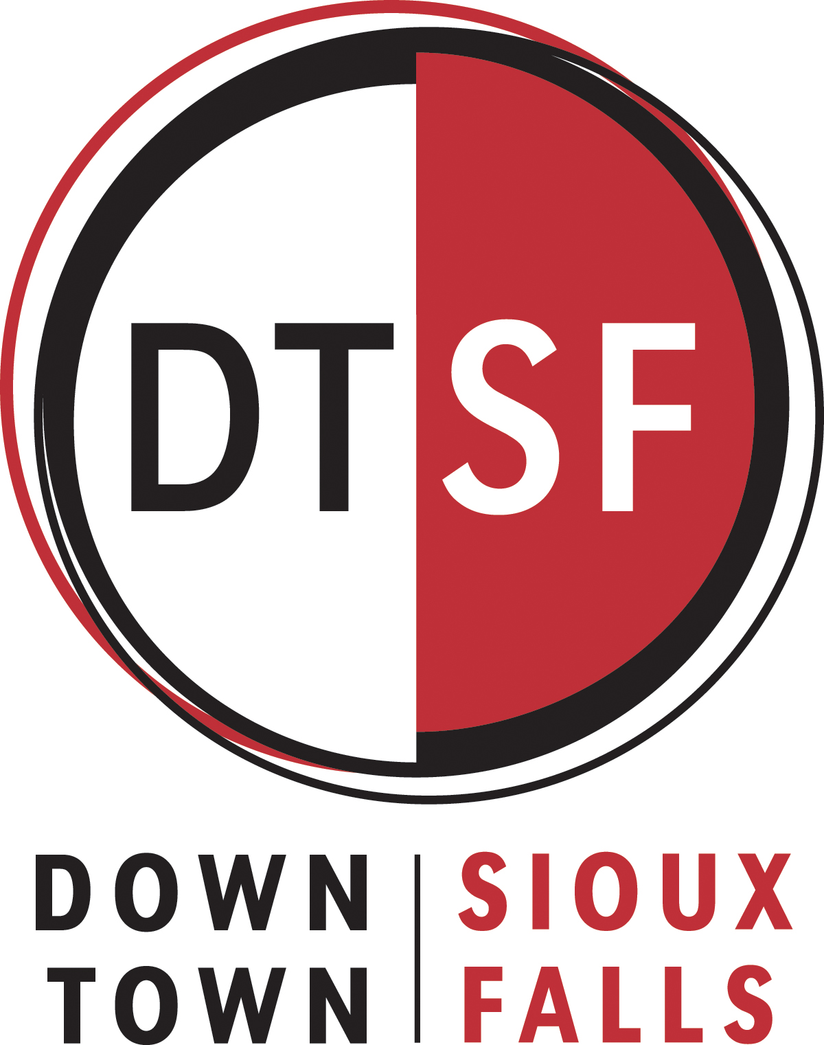 Downtown Sioux Falls, Inc. logo