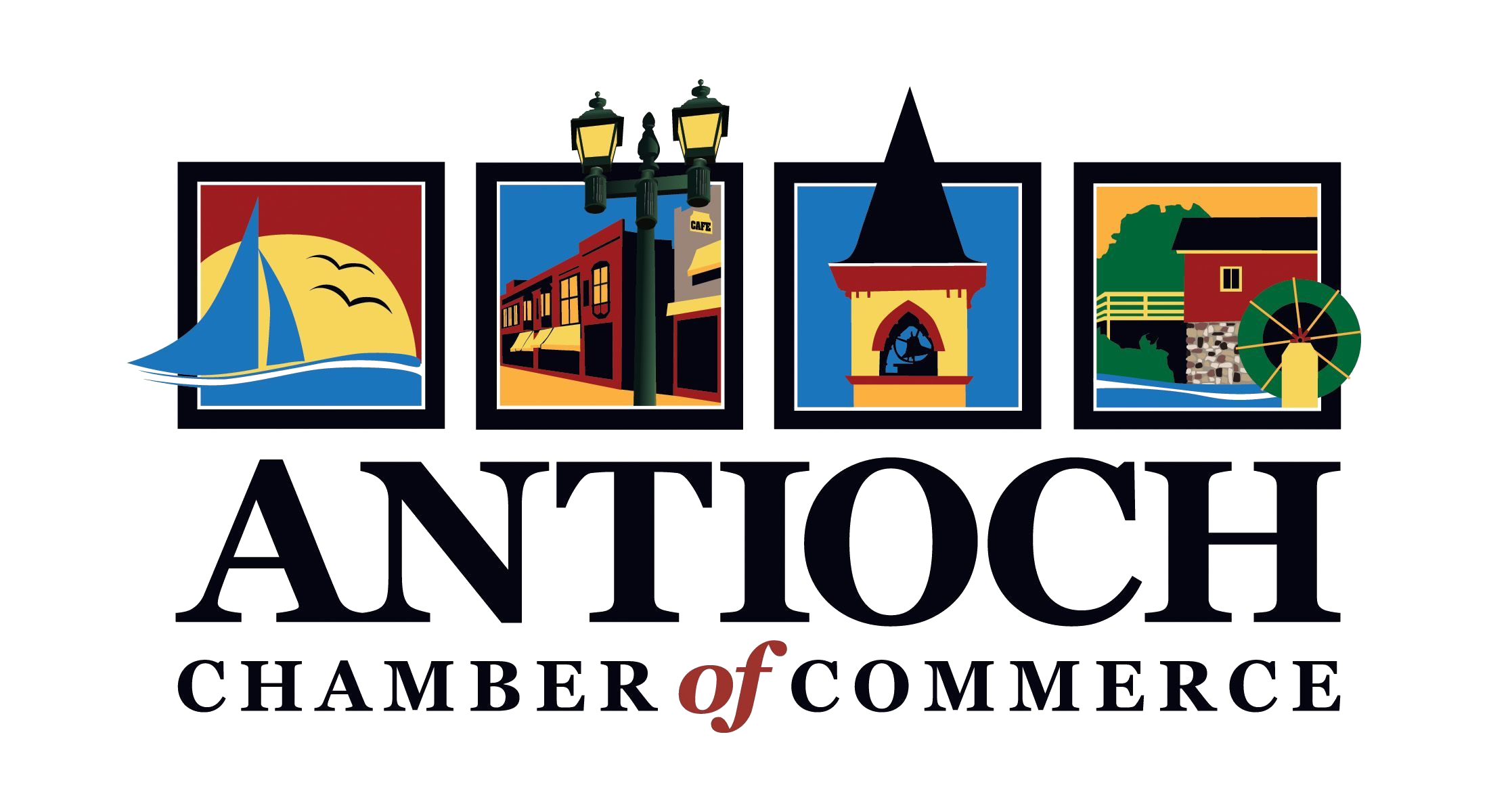 Antioch Chamber, IL logo