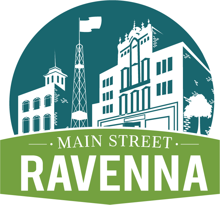 Main Street Ravenna logo