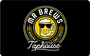 Mr Brews Taphouse E-Gift Cards