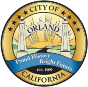 Orland, CA logo