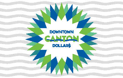Downtown Canton Dollars logo