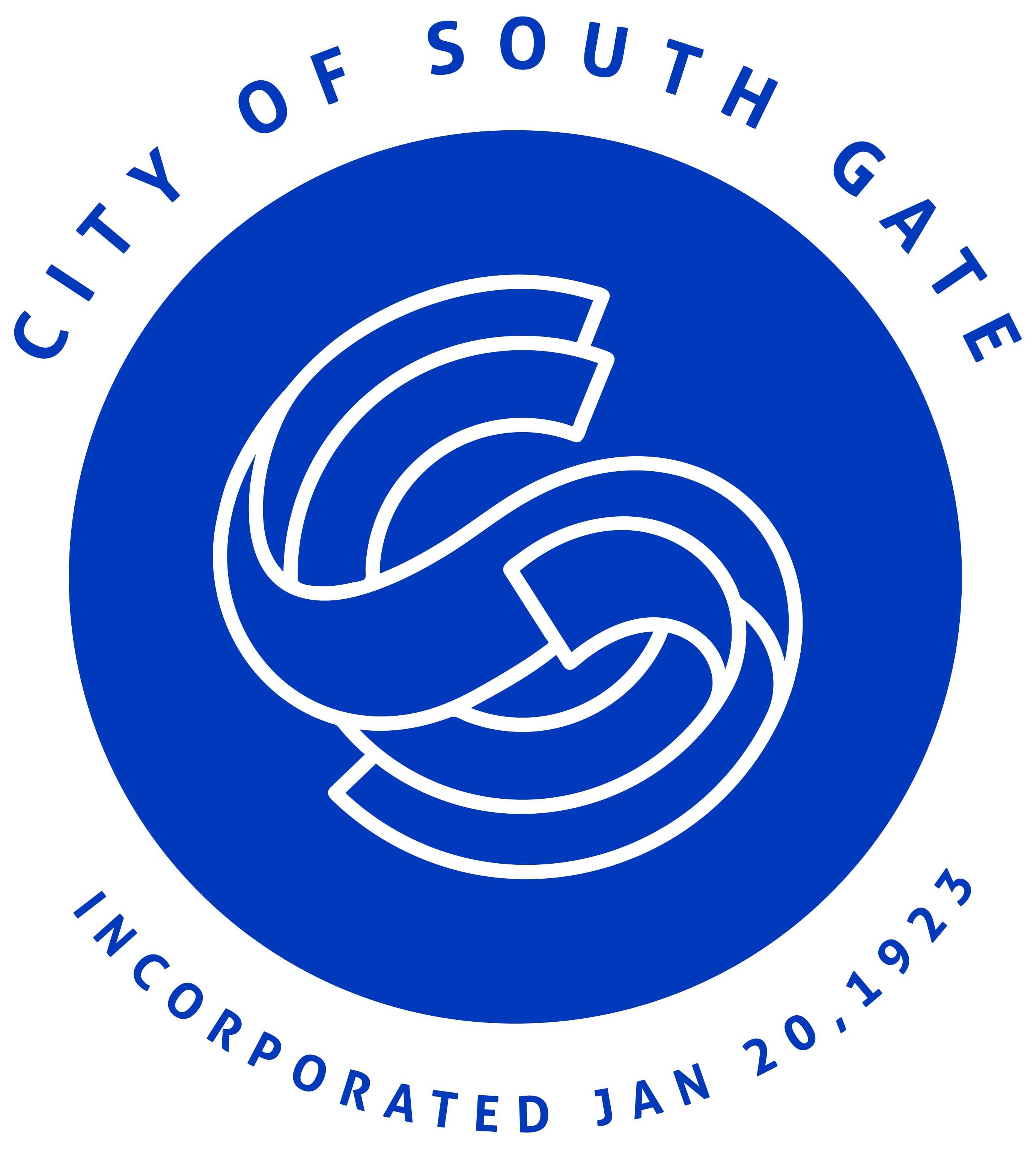 South Gate, CA logo