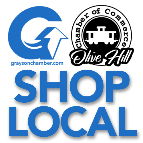 SHOP LOCAL Carter County logo