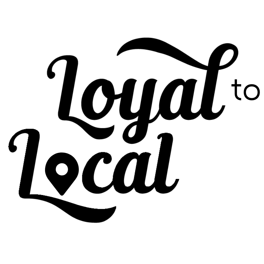 Loyal to Local Gift Card logo