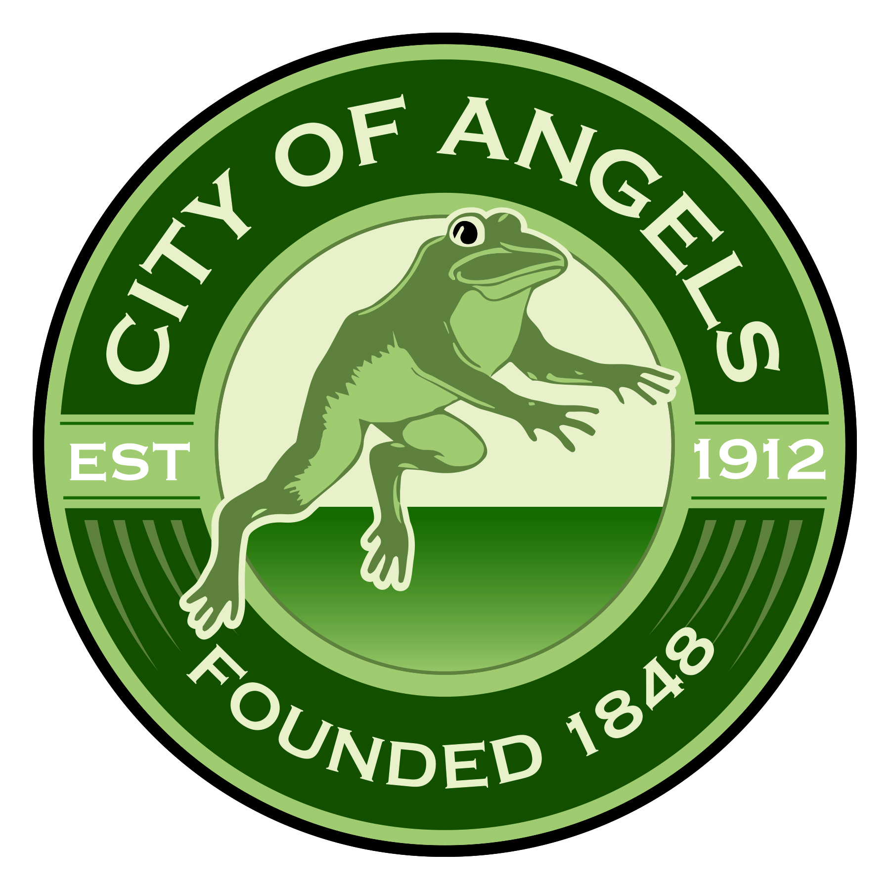 Angels Camp logo