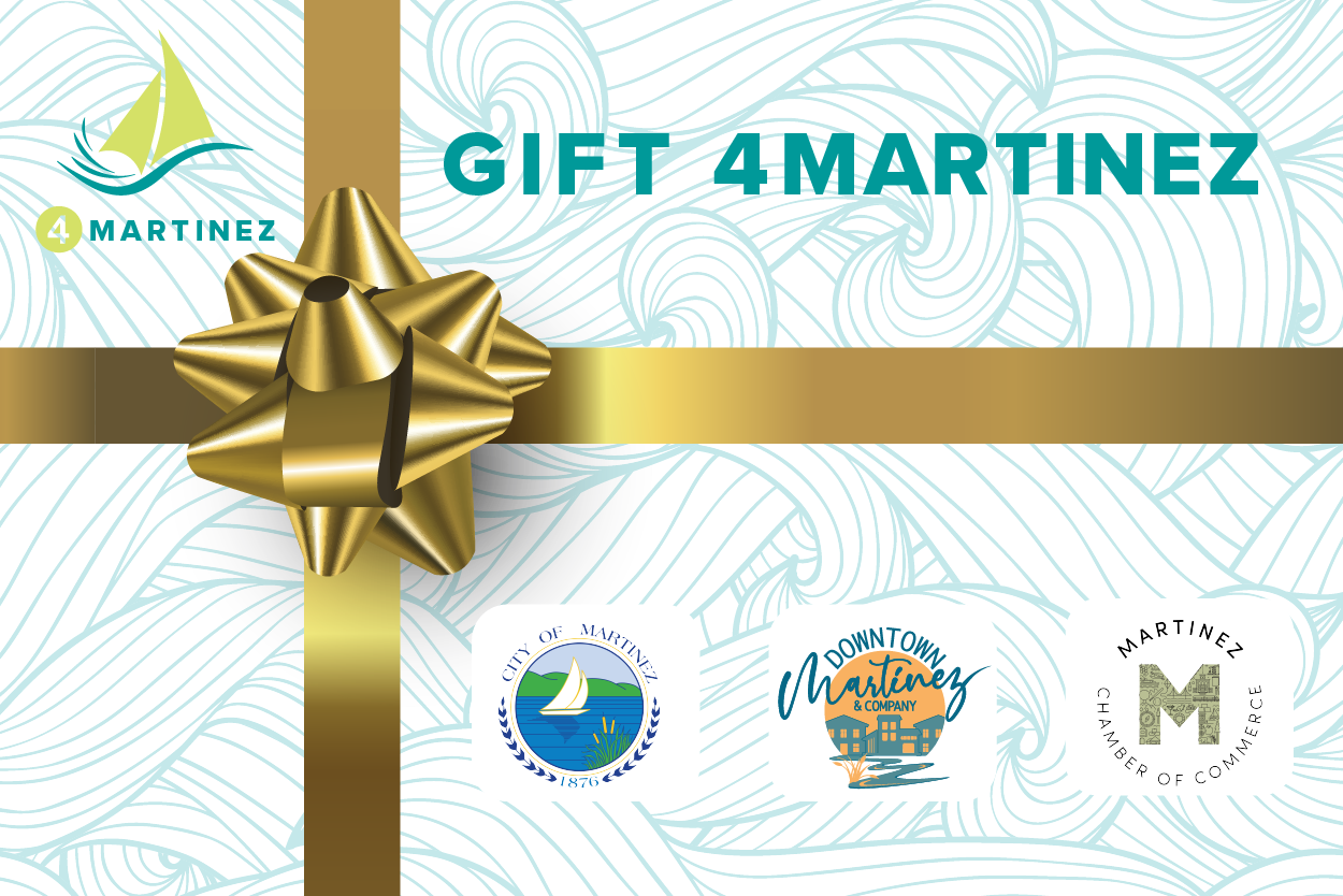 Gift 4Martinez Card logo