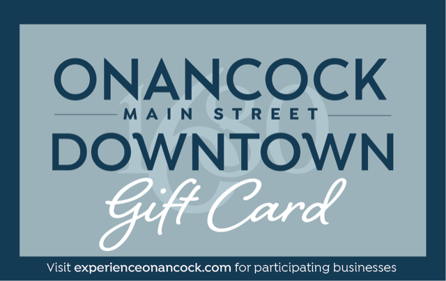 Onancock Main Street Gift Card Digital Gift
