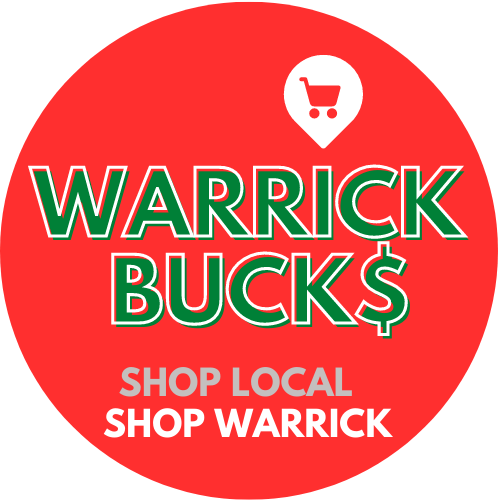 Warrick Bucks logo