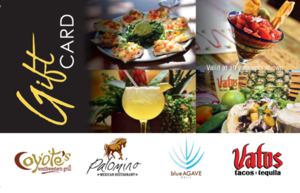 Gift Cards  Los Agaves Mexican Restaurant