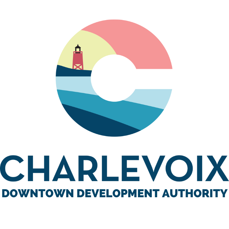 Charlevoix Downtown Dollars logo