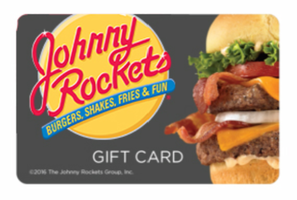 Johnny Rockets E-Gift Cards