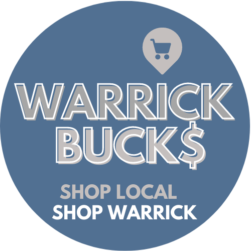 Warrick Bucks logo