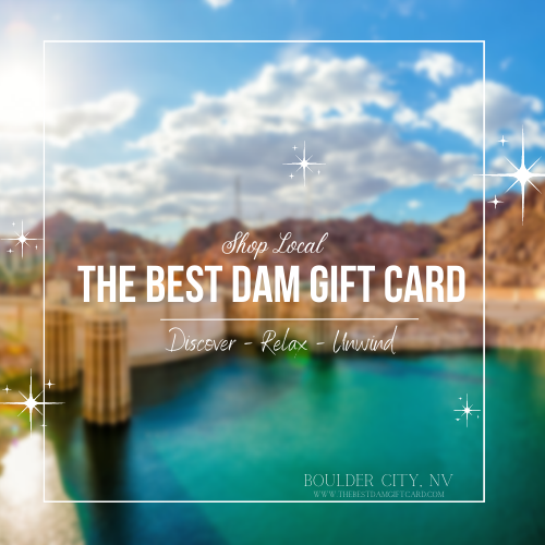 The Best Dam Gift Card logo